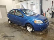 ✅ 2009 Chevrolet Aveo • VIN: KL1TX55E19B328207 • Lot: 43829805. Wystawiony na Copart z przebiegiem Nie podano. Bezpłatny archiwum sprzedaży aukcyjnych z USA i szczegółowy raport historii pojazdu na DreamBid. Zdjęcie 4.