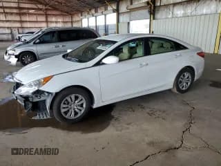 ✅ 2013 Hyundai Sonata GLS • VIN: 5NPEB4AC4DH596769 • Lot: 40558464. Listed on Copart with Not provided. Free auction sales archive from the USA and detailed vehicle history report at DreamBid. Image 1.