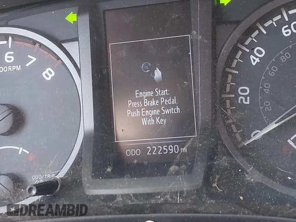 ✅ 2017 Toyota Tacoma SR5 • VIN: 5TFCZ5AN9HX061330 • Lot: 42061356. Listed on IAAI with 222,590 mi. Free auction sales archive from the USA and detailed vehicle history report at DreamBid. Image 15.