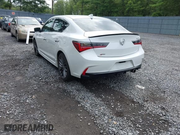 ✅ 2020 Acura ILX Premium • VIN: 19UDE2F82LA006152 • Лот: 42981986. Опубликован ранее на IAAI с пробегом 151 968 миль. Бесплатный доступ к архиву аукционных продаж из США и подробный отчёт об истории автомобиля на DreamBid. Изображение 3.