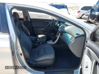 2012 Hyundai Elantra GLS with VIN KMHDH4AE7CU281749, listed as a IAAI auction lot 42748994 with 153,669 mi miles and . Bid and sale history available at DreamBid. Image 5.