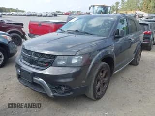 ✅ 2017 Dodge Journey Crossroad Plus • VIN: 3C4PDCGB4HT517313 • Lot: 43293340. Listed on IAAI with 77,634 mi. Free auction sales archive from the USA and detailed vehicle history report at DreamBid. Image 2.