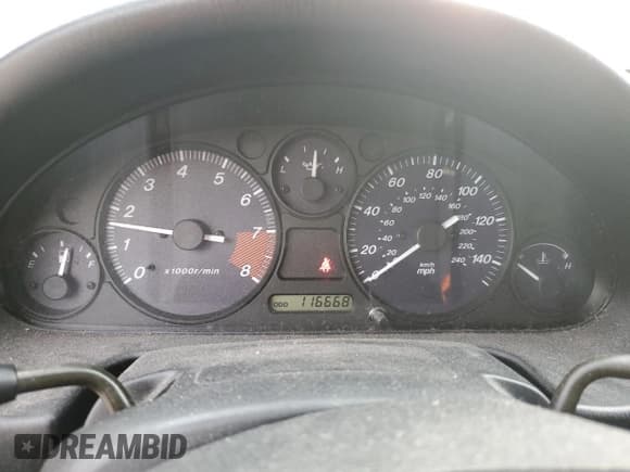 ✅ 1999 Mazda MX-5 Miata • VIN: JM1NB3530X0126681 • Lot: 80961825. Listed on Copart with 116,668 mi. Free auction sales archive from the USA and detailed vehicle history report at DreamBid. Image 9.