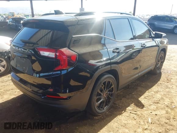 ✅ 2024 GMC Terrain SLT • VIN: 3GKALVEG8RL184459 • Lot: 43588975. Listed on IAAI with 19,768 mi. Free auction sales archive from the USA and detailed vehicle history report at DreamBid. Image 4.