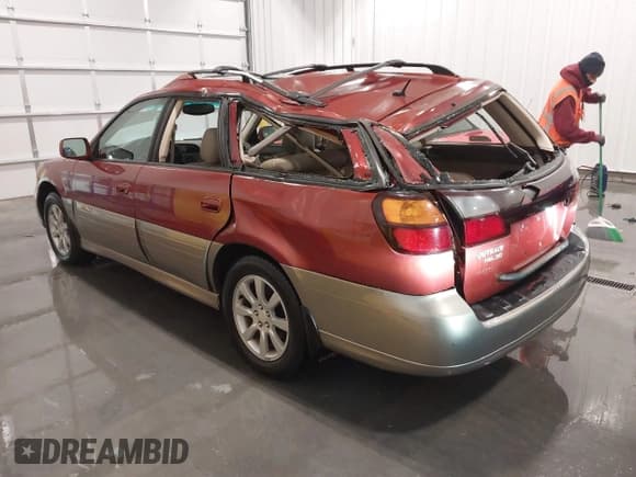✅ 2003 Subaru Legacy Outback L.L. Bean • VIN: 4S3BH806837659704 • Lot: 41311631. Wystawiony na IAAI z przebiegiem 145 196 mil. Bezpłatny archiwum sprzedaży aukcyjnych z USA i szczegółowy raport historii pojazdu na DreamBid. Zdjęcie 3.