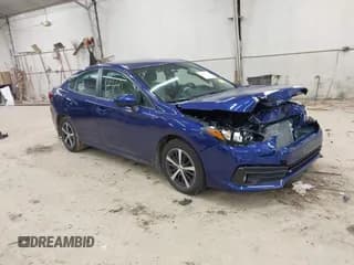 ✅ 2023 Subaru Impreza Premium • VIN: 4S3GKAV63P3604906 • Lot: 43647717. Wystawiony na IAAI z przebiegiem 14 582 mil. Bezpłatny archiwum sprzedaży aukcyjnych z USA i szczegółowy raport historii pojazdu na DreamBid. Zdjęcie 1.