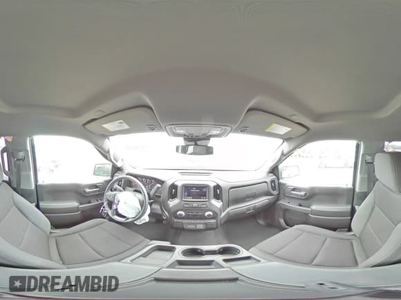 ✅ 2025 GMC Sierra 1500 Pro • VIN: 1GTPUAEK0SZ142043 • Lot: 80858525. Listed on Copart with 15,985 mi. Free auction sales archive from the USA and detailed vehicle history report at DreamBid. Image 14.