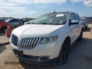 ✅ 2011 Lincoln MKX • VIN: 2LMDJ6JK3BBJ27991 • Lot: 42841587. Listed on IAAI with 125,857 mi. Free auction sales archive from the USA and detailed vehicle history report at DreamBid. Image 2.