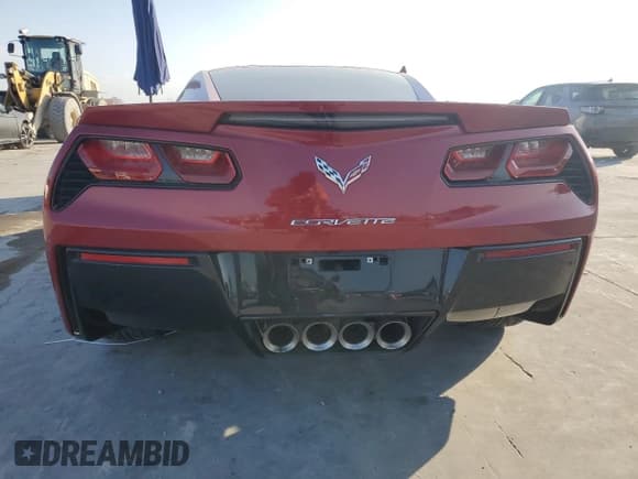 ✅ 2014 Chevrolet Corvette Z51 2LT • VIN: 1G1YK2D71E5118710 • Lot: 43344675. Listed on Copart with 70,057 mi. Free auction sales archive from the USA and detailed vehicle history report at DreamBid. Image 6.
