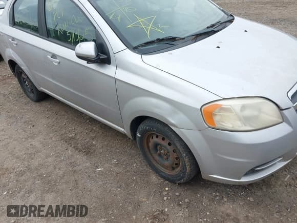 ✅ 2009 Chevrolet Aveo 1LT • VIN: KL1TD56E99B602728 • Lot: 42515636. Listed on IAAI with 99,236 mi. Free auction sales archive from the USA and detailed vehicle history report at DreamBid. Image 6.