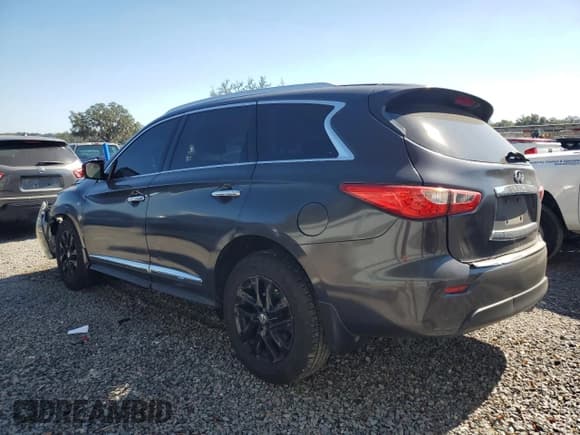 ✅ 2014 Infiniti QX60 • VIN: 5N1AL0MN6EC522988 • Lot: 92613745. Listed on Copart with 205,002 mi. Free auction sales archive from the USA and detailed vehicle history report at DreamBid. Image 2.