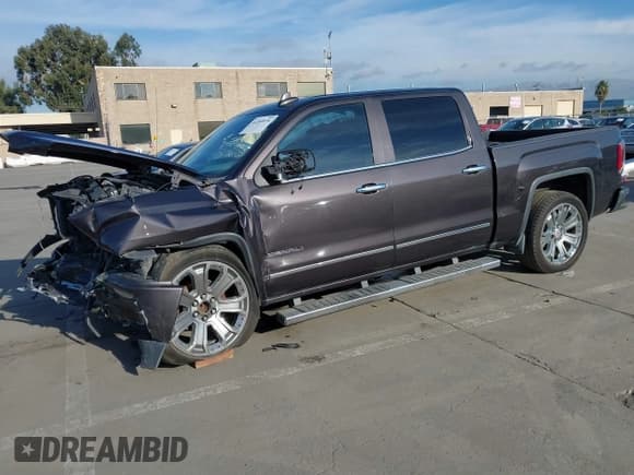 ✅ 2016 GMC Sierra 1500 Denali • VIN: 3GTP1PEC0GG190167 • Lot: 41260976. Listed on IAAI with 143,430 mi. Free auction sales archive from the USA and detailed vehicle history report at DreamBid. Image 2.