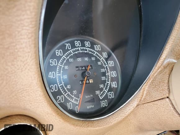 ✅ 1976 Chevrolet Corvette • VIN: 1Z37L6S436136 • Lot: 69385425. Listed on Copart with 27,418 mi. Free auction sales archive from the USA and detailed vehicle history report at DreamBid. Image 9.