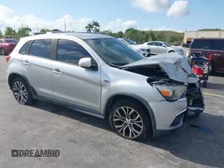 2018 Mitsubishi Outlander SE with VIN JA4AP3AW7JU002904, listed as a IAAI auction lot 42308738 with 65,259 mi miles and . Bid and sale history available at DreamBid. Image 1.