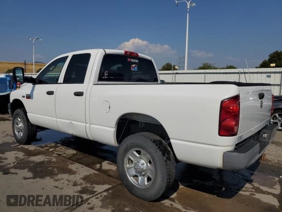 ✅ 2009 Dodge 2500 SLT • VIN: 3D7KS28T99G549126 • Лот: 66462585. Опубликован ранее на Copart с пробегом 193 320 миль. Бесплатный доступ к архиву аукционных продаж из США и подробный отчёт об истории автомобиля на DreamBid. Изображение 2.