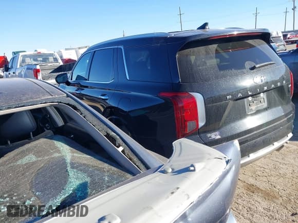 ✅ 2021 Hyundai Palisade Calligraphy • VIN: KM8R7DHE3MU257075 • Лот: 40871724. Опубликован ранее на IAAI с пробегом 55 746 миль. Бесплатный доступ к архиву аукционных продаж из США и подробный отчёт об истории автомобиля на DreamBid. Изображение 3.