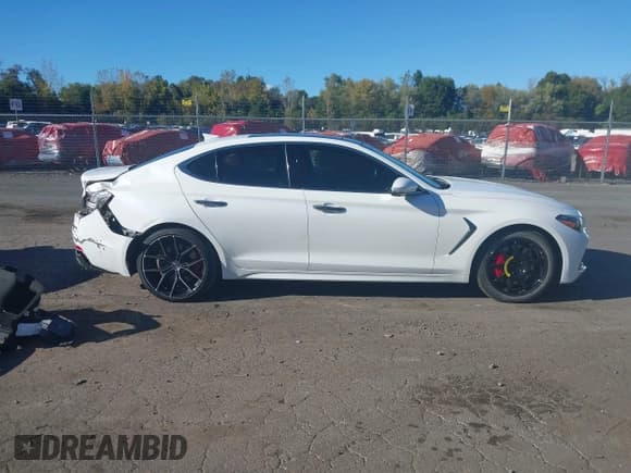 ✅ 2020 Genesis G70 3.3T • VIN: KMTG34LE5LU064103 • Lot: 43413551. Wystawiony na IAAI z przebiegiem 87 650 mil. Bezpłatny archiwum sprzedaży aukcyjnych z USA i szczegółowy raport historii pojazdu na DreamBid. Zdjęcie 13.