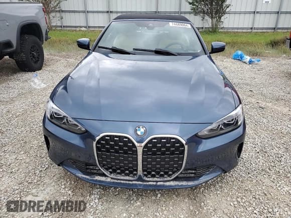 ✅ 2024 BMW 4 Series 430i xDrive • VIN: WBA43AT07RCR00526 • Lot: 74689064. Listed on Copart with Not provided. Free auction sales archive from the USA and detailed vehicle history report at DreamBid. Image 5.