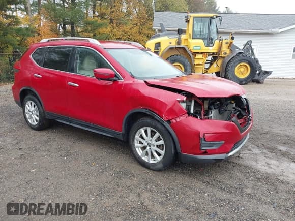 ✅ 2017 Nissan Rogue S • VIN: JN8AT2MV8HW268028 • Лот: 43584612. Опубликован ранее на IAAI с пробегом 155 699 миль. Бесплатный доступ к архиву аукционных продаж из США и подробный отчёт об истории автомобиля на DreamBid. Изображение 1.