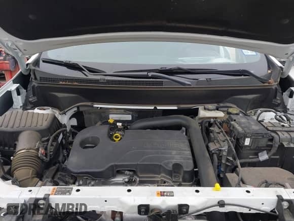 2024 Chevrolet Equinox RS with VIN 3GNAXMEG5RS112223, listed as a IAAI auction lot 43103626 with 26,235 mi miles and . Bid and sale history available at DreamBid. Image 10.