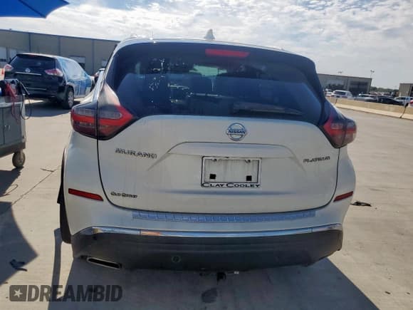 ✅ 2019 Nissan Murano SV • VIN: 5N1AZ2MJXKN120320 • Lot: 84727815. Listed on Copart with 199,882 mi. Free auction sales archive from the USA and detailed vehicle history report at DreamBid. Image 6.