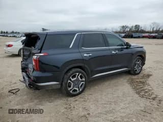 ✅ 2024 Hyundai Palisade SEL • VIN: KM8R44GE1RU747015 • Лот: 46086435. Опубликован ранее на Copart с пробегом 5 479 миль. Бесплатный доступ к архиву аукционных продаж из США и подробный отчёт об истории автомобиля на DreamBid. Изображение 3.