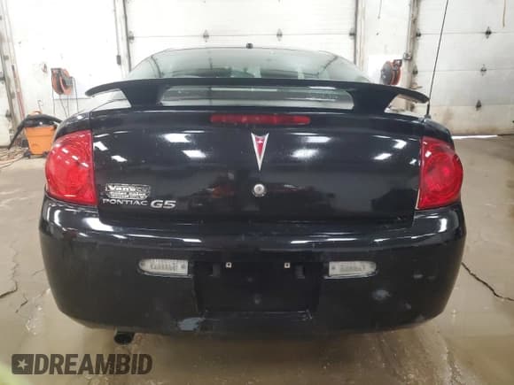 ✅ 2007 Pontiac G5 • VIN: 1G2AL15F577388265 • Lot: 72452964. Wystawiony na Copart z przebiegiem 217 138 mil. Bezpłatny archiwum sprzedaży aukcyjnych z USA i szczegółowy raport historii pojazdu na DreamBid. Zdjęcie 6.