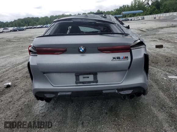 ✅ 2025 BMW X6 M • VIN: 5YM23ET04S9W25399 • Лот: 61007855. Опубликован ранее на Copart с пробегом Не указан. Бесплатный доступ к архиву аукционных продаж из США и подробный отчёт об истории автомобиля на DreamBid. Изображение 6.