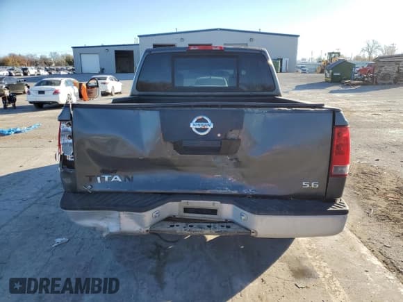 ✅ 2005 Nissan Titan XE • VIN: 1N6BA07A25N548724 • Lot: 84469144. Listed on Copart with 177,239 mi. Free auction sales archive from the USA and detailed vehicle history report at DreamBid. Image 6.