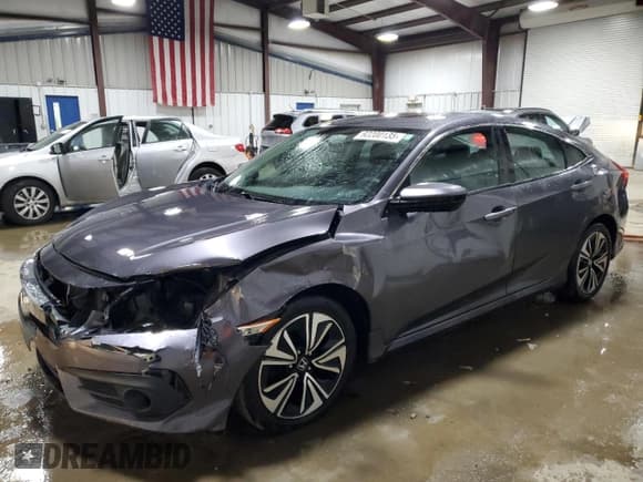 ✅ 2017 Honda Civic EX-T • VIN: 2HGFC1F30HH655390 • Лот: 92200135. Опубликован ранее на Copart с пробегом 128 238 миль. Бесплатный доступ к архиву аукционных продаж из США и подробный отчёт об истории автомобиля на DreamBid. Изображение 1.