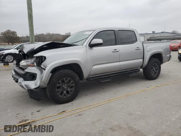 ✅ 2021 Toyota Tacoma TRD Off Road • VIN: 5TFAZ5CNXMX109934 • Lot: 92274625. Listed on Copart with 51,644 mi. Free auction sales archive from the USA and detailed vehicle history report at DreamBid. Image 1.