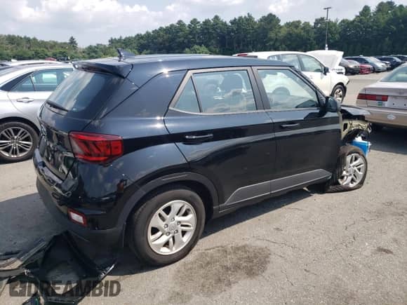 2022 Hyundai Venue SE z VIN KMHRB8A33NU151483, wystawiony jako Copart lot #66971314 z przebiegiem 16 489 mil mil oraz Szkoda całkowita • Salvage title. Historia ofert i sprzedaży dostępna na DreamBid. Obrazek 3.