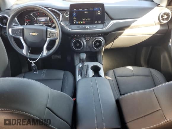 ✅ 2024 Chevrolet Blazer LT • VIN: 3GNKBJRS1RS150466 • Lot: 84257985. Listed on Copart with 6,775 mi. Free auction sales archive from the USA and detailed vehicle history report at DreamBid. Image 8.