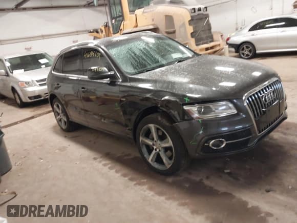 ✅ 2014 Audi Q5 Premium Plus • VIN: WA1DGAFP2EA062874 • Lot: 41684103. Listed on IAAI with 122,666 mi. Free auction sales archive from the USA and detailed vehicle history report at DreamBid. Image 1.