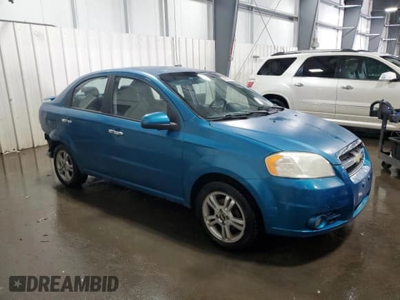 ✅ 2009 Chevrolet Aveo 2LT • VIN: KL1TG56E19B303113 • Lot: 42807385. Wystawiony na Copart z przebiegiem 122 553 mil. Bezpłatny archiwum sprzedaży aukcyjnych z USA i szczegółowy raport historii pojazdu na DreamBid. Zdjęcie 4.