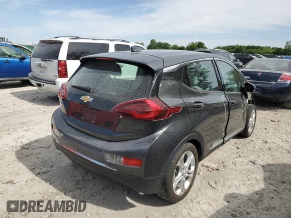 ✅ 2019 Chevrolet Bolt EV LT • VIN: 1G1FY6S0XK4125689 • Lot: 55134754. Wystawiony na Copart z przebiegiem 64 231 mil. Bezpłatny archiwum sprzedaży aukcyjnych z USA i szczegółowy raport historii pojazdu na DreamBid. Zdjęcie 3.
