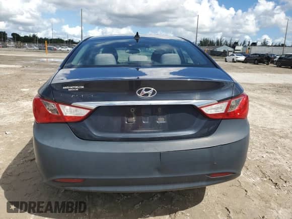 2012 Hyundai Sonata GLS with VIN 5NPEB4AC6CH311021, listed as a Copart auction lot 80875065 with 153,798 mi miles and Salvage title. Bid and sale history available at DreamBid. Image 6.