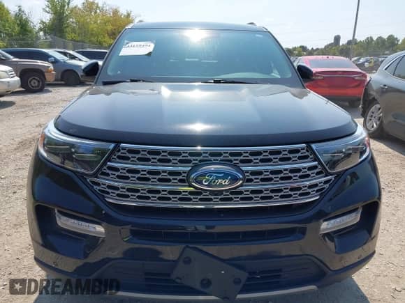 2023 Ford Explorer Limited z VIN 1FM5K8FW4PNA02109, wystawiony jako IAAI lot #43159494 z przebiegiem 80 550 mil mil oraz . Historia ofert i sprzedaży dostępna na DreamBid. Obrazek 6.