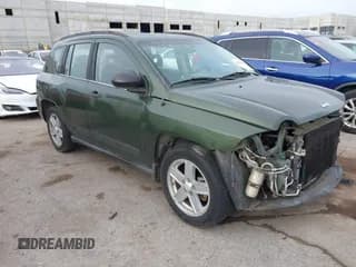 ✅ 2008 Jeep Compass Sport • VIN: 1J8FT47W88D557870 • Lot: 42585068. Listed on IAAI with 115,408 mi. Free auction sales archive from the USA and detailed vehicle history report at DreamBid. Image 1.