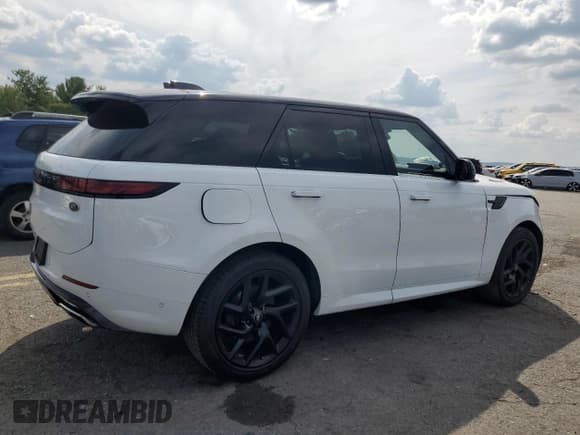 ✅ 2023 Land Rover Range Rover Sport SE Dynamic • VIN: SAL1L9FU9PA155122 • Lot: 81007315. Listed on Copart with 23,978 mi. Free auction sales archive from the USA and detailed vehicle history report at DreamBid. Image 3.
