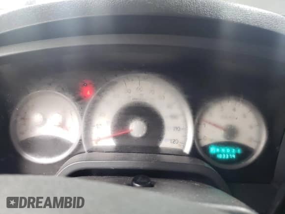 2007 Dodge Dakota SLT с VIN 1D7HW48K17S263679, выставлен на аукционе Copart как лот 86000434 с пробегом 183 379 миль миль и Списание • Salvage title. История ставок и продаж доступна на DreamBid. Изображение 9.