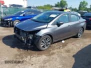 ✅ 2022 Nissan Versa SV • VIN: 3N1CN8EV4NL862412 • Lot: 42636764. Listed on IAAI with 36,777 mi. Free auction sales archive from the USA and detailed vehicle history report at DreamBid. Image 18.