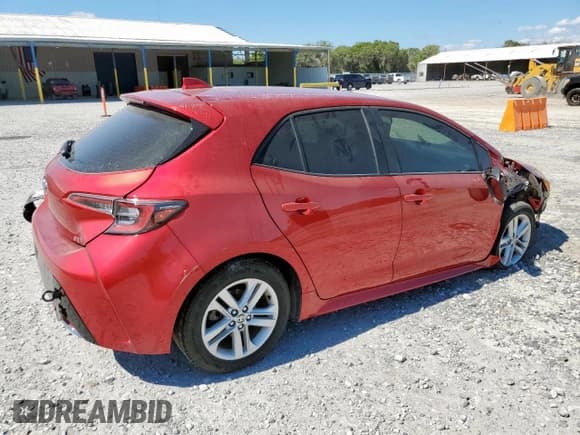 ✅ 2022 Toyota Corolla Nightshade • VIN: JTND4MBE3N3180212 • Лот: 86635565. Опубликован ранее на Copart с пробегом 45 331 миль. Бесплатный доступ к архиву аукционных продаж из США и подробный отчёт об истории автомобиля на DreamBid. Изображение 3.