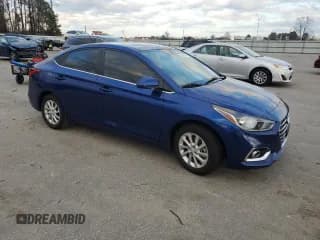 ✅ 2020 Hyundai Accent SE • VIN: 3KPC24A62LE120573 • Лот: 86328194. Опубликован ранее на Copart с пробегом 83 180 миль. Бесплатный доступ к архиву аукционных продаж из США и подробный отчёт об истории автомобиля на DreamBid. Изображение 4.