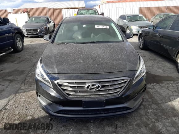 ✅ 2017 Hyundai Sonata Sport • VIN: 5NPE34AF3HH590295 • Lot: 42775113. Listed on Copart with 92,177 mi. Free auction sales archive from the USA and detailed vehicle history report at DreamBid. Image 5.