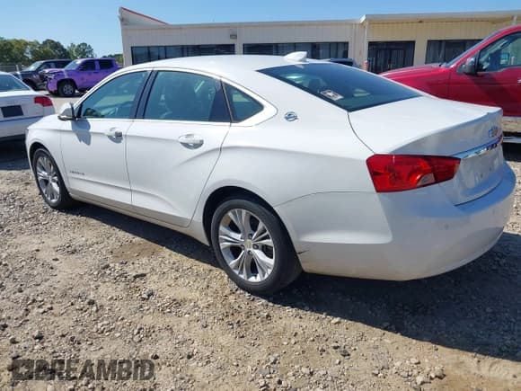 ✅ 2015 Chevrolet Impala LT • VIN: 2G1115SL1F9213150 • Lot: 43195617. Listed on IAAI with 238,982 mi. Free auction sales archive from the USA and detailed vehicle history report at DreamBid. Image 3.