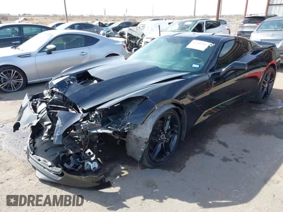 2015 Chevrolet Corvette 2LT с VIN 1G1YD2D75F5117135, выставлен на аукционе IAAI как лот 41389264 с пробегом 33 438 миль миль и . История ставок и продаж доступна на DreamBid. Изображение 2.