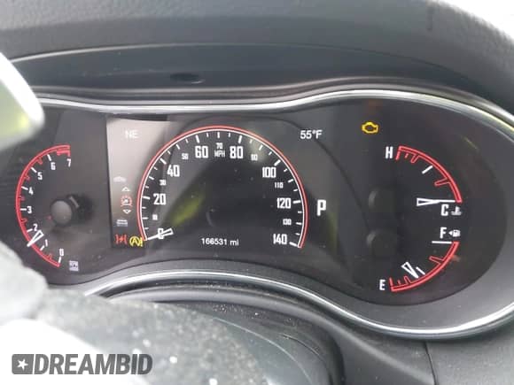 2017 Dodge Durango SXT z VIN 1C4RDJAG9HC651229, wystawiony jako IAAI lot #43573140 z przebiegiem 166 531 mil mil oraz . Historia ofert i sprzedaży dostępna na DreamBid. Obrazek 7.