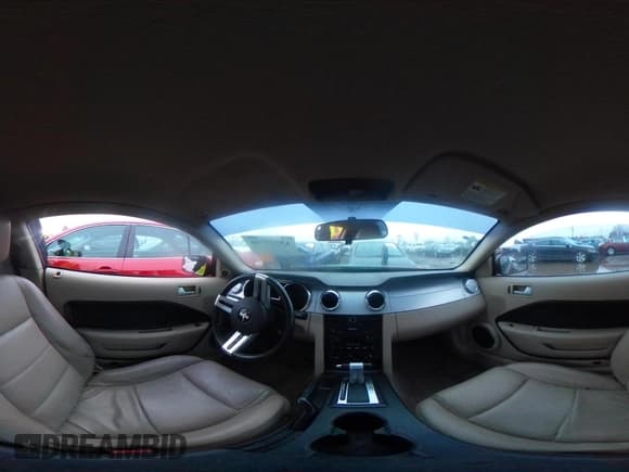 ✅ 2006 Ford Mustang Standard • VIN: 1ZVHT80N265230121 • Lot: 43731148. Listed on IAAI with Not provided. Free auction sales archive from the USA and detailed vehicle history report at DreamBid. Image 17.