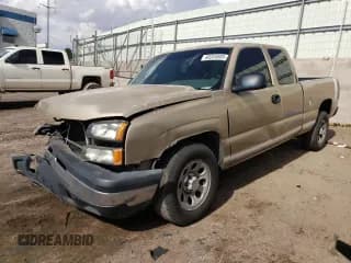 ✅ 2007 Chevrolet Silverado 1500 Work Truck • VIN: 1GCEC19X67Z125805 • Lot: 60334885. Listed on Copart with Not provided. Free auction sales archive from the USA and detailed vehicle history report at DreamBid. Image 1.